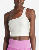 ADIDAS Fashion Cut-Out Crop Top White Бял 2XS | MegaMall.bg