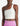 ADIDAS Fashion Cut-Out Crop Top White