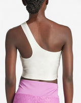 ADIDAS Fashion Cut-Out Crop Top White | MegaMall.bg