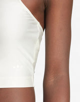 ADIDAS Fashion Cut-Out Crop Top White | MegaMall.bg