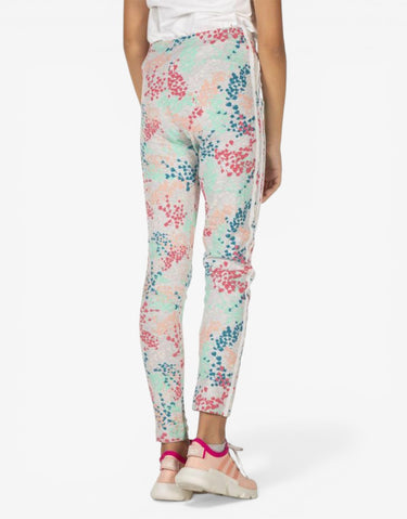 ADIDAS Floral Flow Leggings Multicolor