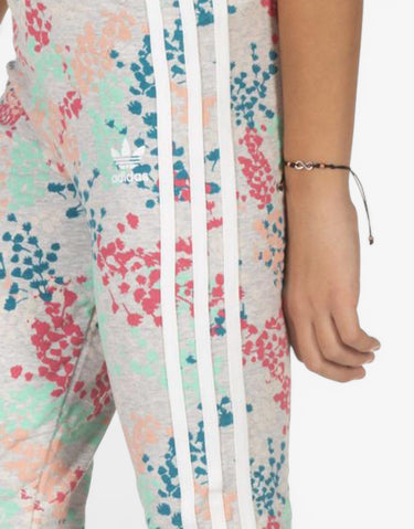 ADIDAS Floral Flow Leggings Multicolor