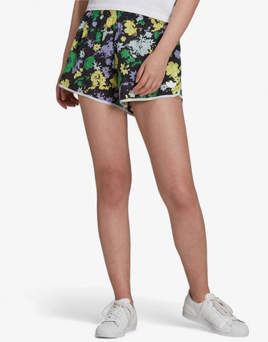ADIDAS Floral Shorts Multicolor Многоцветен 2XS | MegaMall.bg