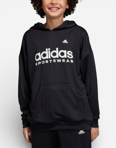 ADIDAS Football Celebration Sportswear Hoodie Black Черен 140 | MegaMall.bg