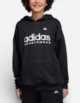 ADIDAS Football Celebration Sportswear Hoodie Black Черен 140 | MegaMall.bg