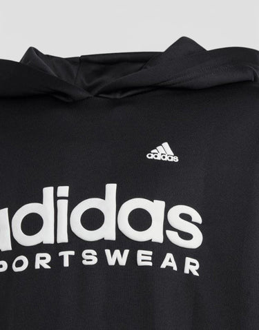 ADIDAS Football Celebration Sportswear Hoodie Black | MegaMall.bg