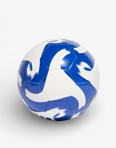 ADIDAS Football Tiro Club Ball Size 5 White/Blue | MegaMall.bg