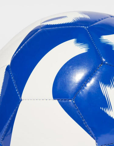 ADIDAS Football Tiro Club Ball Size 5 White/Blue | MegaMall.bg