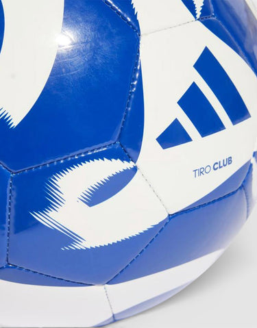 ADIDAS Football Tiro Club Ball Size 5 White/Blue | MegaMall.bg