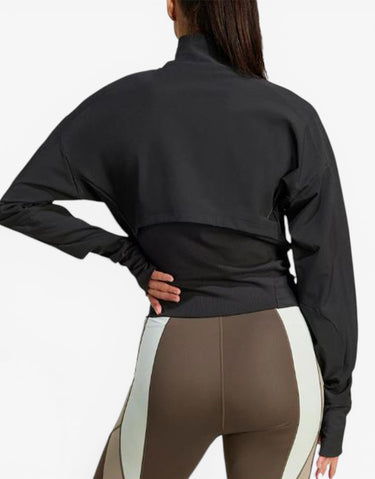 ADIDAS Full-Zip Training Jacket Black