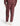 ADIDAS Future Icons 3-Stripes Loose Fit Pants Burgundy