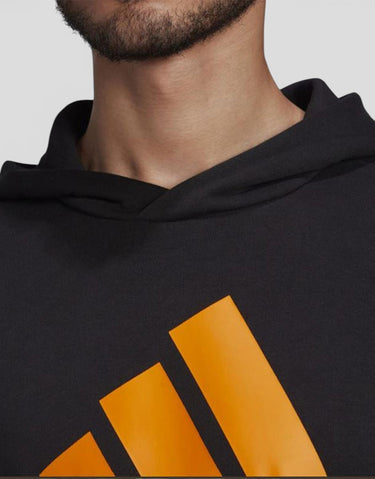 ADIDAS Future Icons Three Bar Hoodie Black | MegaMall.bg