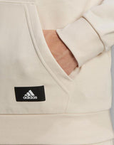 ADIDAS Future Icons Three Bar Hoodie White | MegaMall.bg