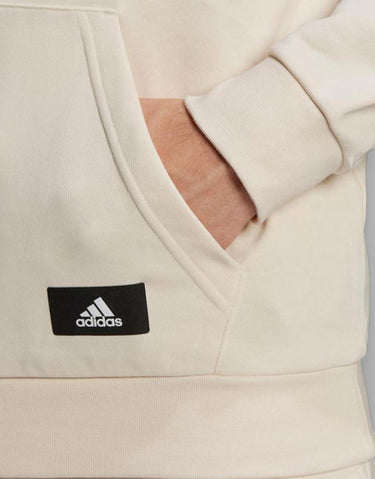 ADIDAS Future Icons Three Bar Hoodie White | MegaMall.bg
