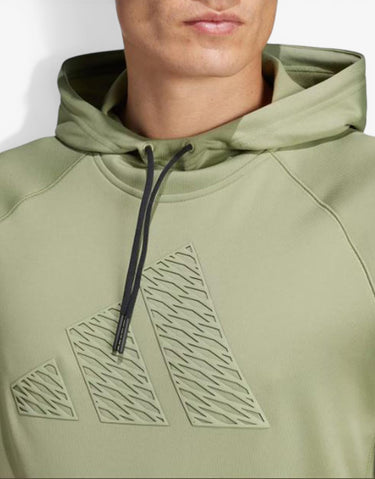 ADIDAS Game and Go Training Hoodie Green