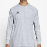 ADIDAS Goalkeeper Jersey Adipro Top Grey Сив XS | MegaMall.bg