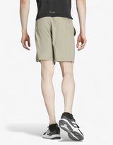 ADIDAS Gym Training Shorts Silver Pebble | MegaMall.bg