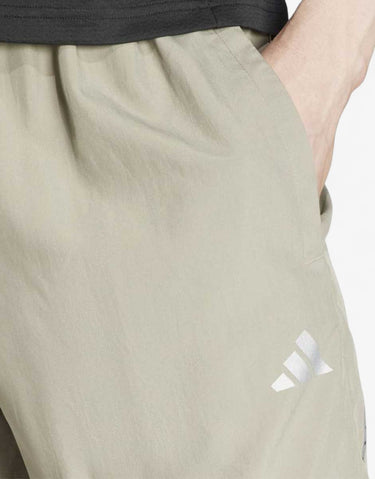 ADIDAS Gym Training Shorts Silver Pebble | MegaMall.bg
