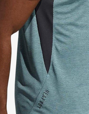 ADIDAS Heat.Rdy 3S Tee Blue