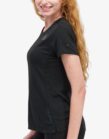 ADIDAS Heat.Rdy Running Tee Black