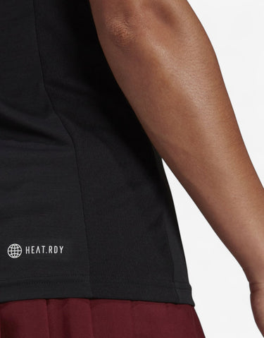 ADIDAS Heat.Rdy Training Tee Black | MegaMall.bg