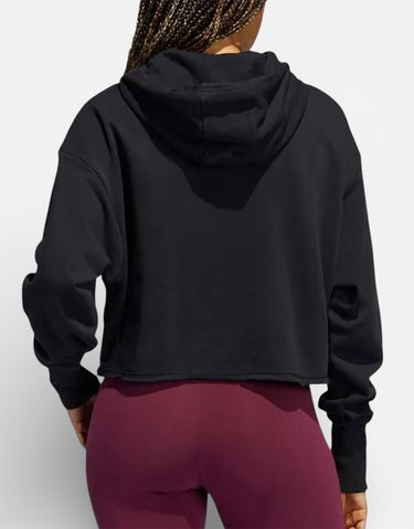 ADIDAS Holiday Graphic Hoodie Black | MegaMall.bg