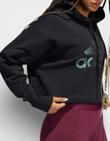 ADIDAS Holiday Graphic Hoodie Black | MegaMall.bg