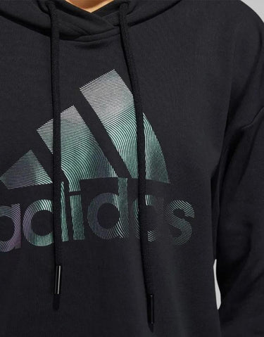 ADIDAS Holiday Graphic Hoodie Black | MegaMall.bg