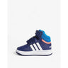 ADIDAS Hoops Mid Shoes Blue Син 19 | MegaMall.bg