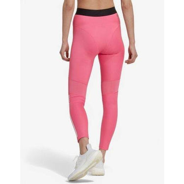 ADIDAS Hyperglam 3-Stripes 7/8 Leggings Pink | MegaMall.bg