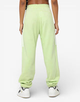ADIDAS Hyperglam High-Rise Sweat Рants Green | MegaMall.bg