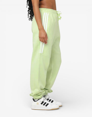 ADIDAS Hyperglam High-Rise Sweat Рants Green | MegaMall.bg