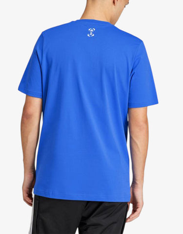 ADIDAS Italy Uefa Tee Blue