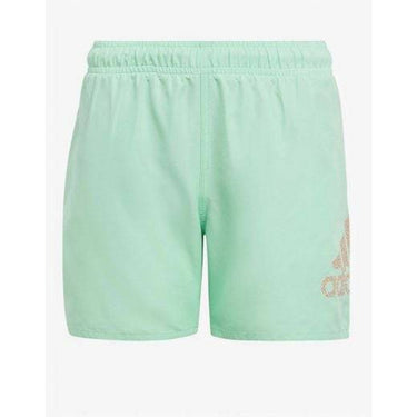 ADIDAS Logo Clx Swim Shorts Green | MegaMall.bg