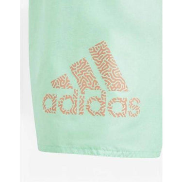 ADIDAS Logo Clx Swim Shorts Green | MegaMall.bg