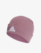 ADIDAS Logo Cuffed Beanie Purple Лилав | MegaMall.bg