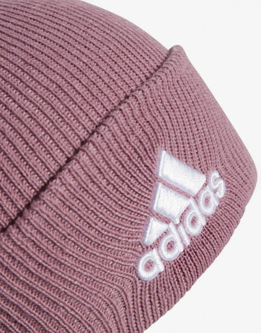 ADIDAS Logo Cuffed Beanie Purple | MegaMall.bg