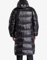 ADIDAS Long Regen Puffer Down Jacket Black | MegaMall.bg