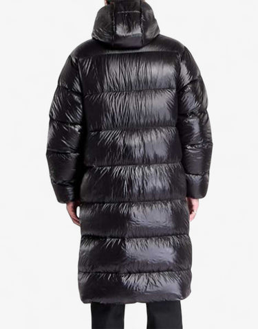 ADIDAS Long Regen Puffer Down Jacket Black | MegaMall.bg