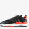 ADIDAS Nite Jogger Hi-Res Shoes Black Черен 40⅔ | MegaMall.bg