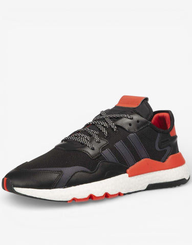 ADIDAS Nite Jogger Hi-Res Shoes Black | MegaMall.bg