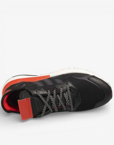 ADIDAS Nite Jogger Hi-Res Shoes Black | MegaMall.bg