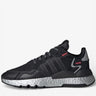 ADIDAS Nite Jogger Shoes Black/Grey Черен 36 | MegaMall.bg