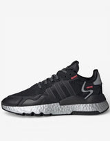 ADIDAS Nite Jogger Shoes Black/Grey Черен 36 | MegaMall.bg