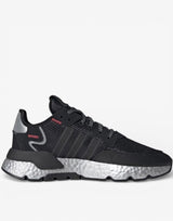 ADIDAS Nite Jogger Shoes Black/Grey | MegaMall.bg
