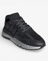 ADIDAS Nite Jogger Shoes Black/Grey | MegaMall.bg
