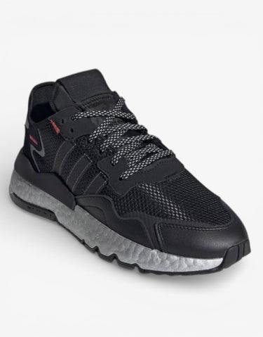 ADIDAS Nite Jogger Shoes Black/Grey | MegaMall.bg