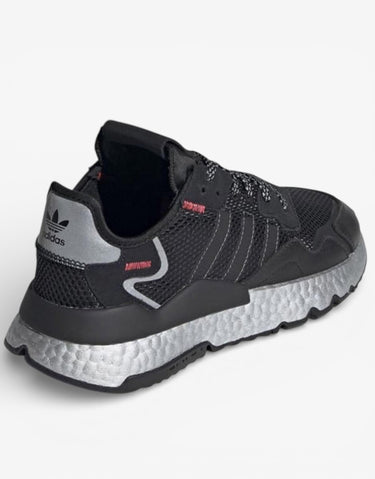 ADIDAS Nite Jogger Shoes Black/Grey | MegaMall.bg