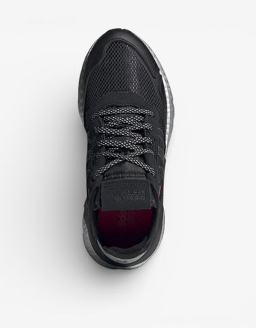 ADIDAS Nite Jogger Shoes Black/Grey | MegaMall.bg