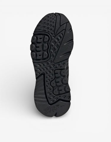ADIDAS Nite Jogger Shoes Black/Grey | MegaMall.bg
